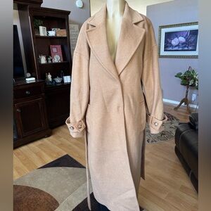 LOFT Tan Trench Coat